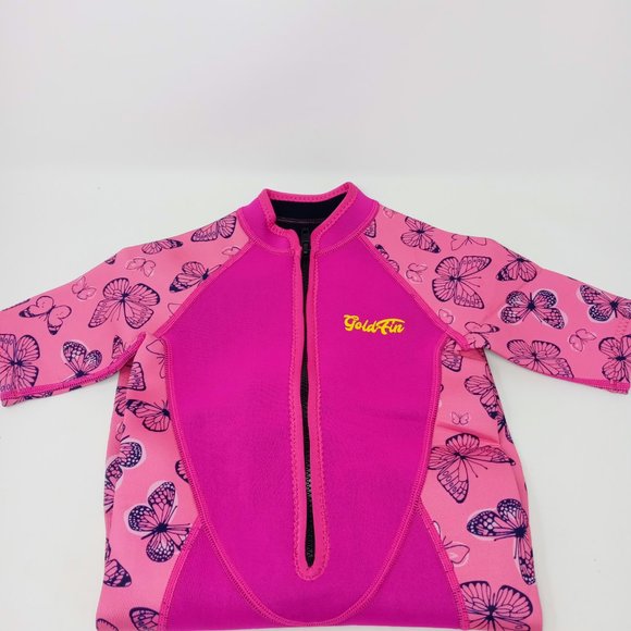 NWOT Gold Fin Neoprene Wet Suit - Picture 8 of 8